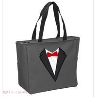 Classic Party Tuxedo Tote Bag thumb 2