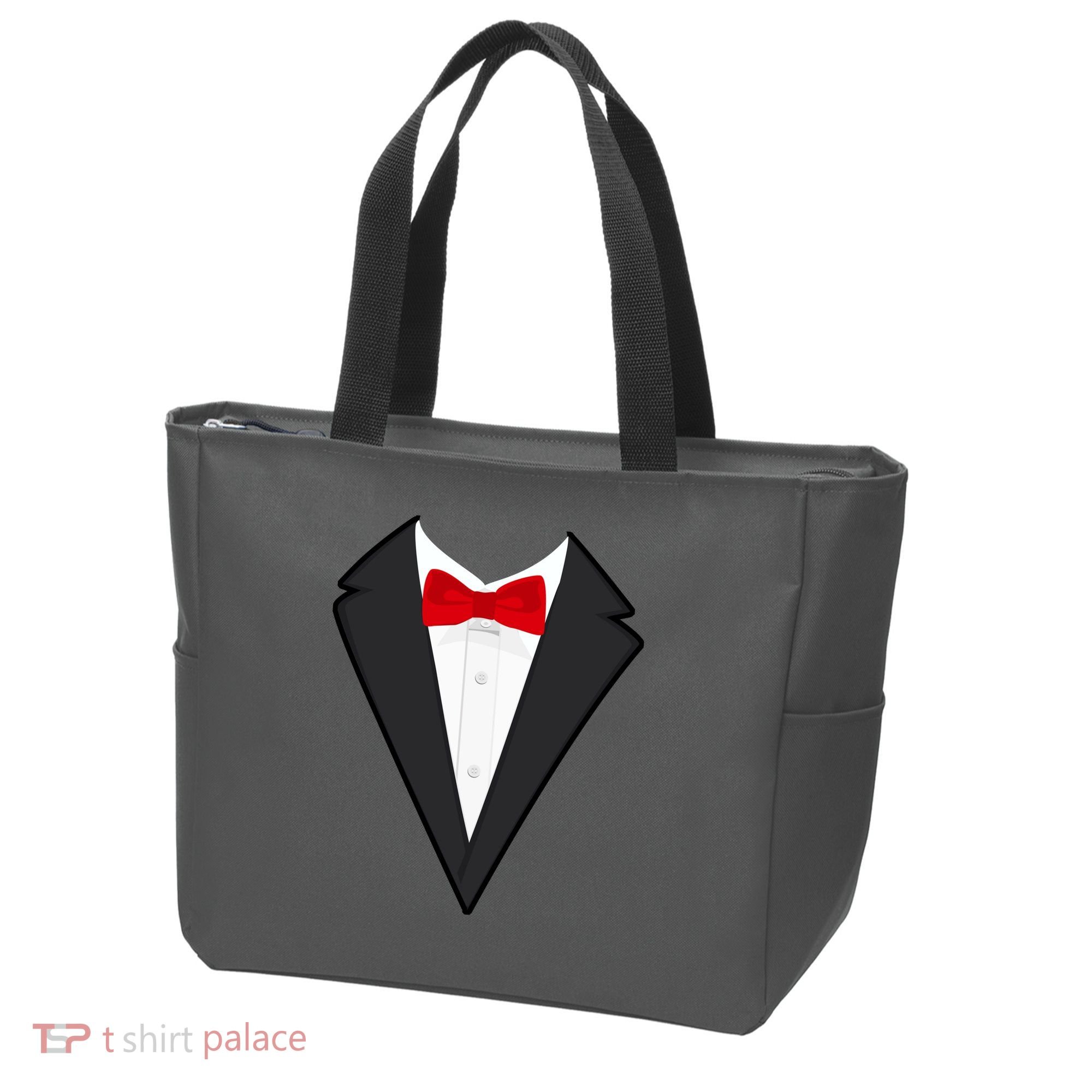 Classic Party Tuxedo Tote Bag