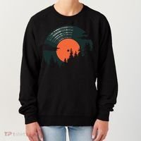 Classic Record Forest  Women's Sweatshirt thumb 0