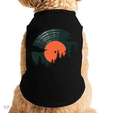 Classic Record Forest  Doggie Tank