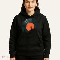 Classic Record Forest  Hoodie thumb 5
