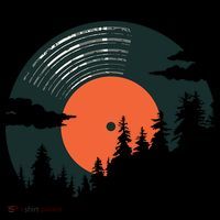 Classic Record Forest  Hoodie thumb 7