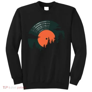 Classic Record Forest  Sweatshirt