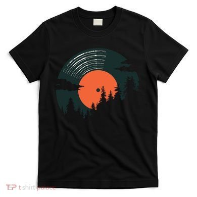 Classic Record Forest  T-Shirt