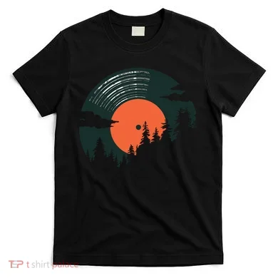 Classic Record Forest  T-Shirt