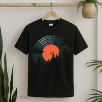 Classic Record Forest  T-Shirt thumb 2
