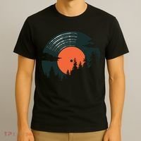 Classic Record Forest  T-Shirt thumb 3