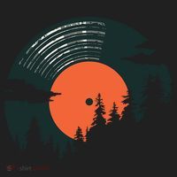 Classic Record Forest  Tumbler thumb 3