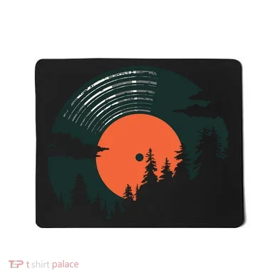Classic Record Forest  Mousepad
