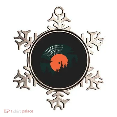 Classic Record Forest  Ornament