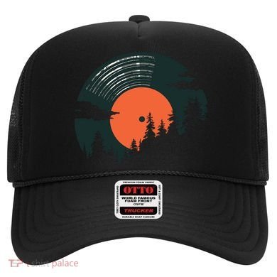 Classic Record Forest  Hat
