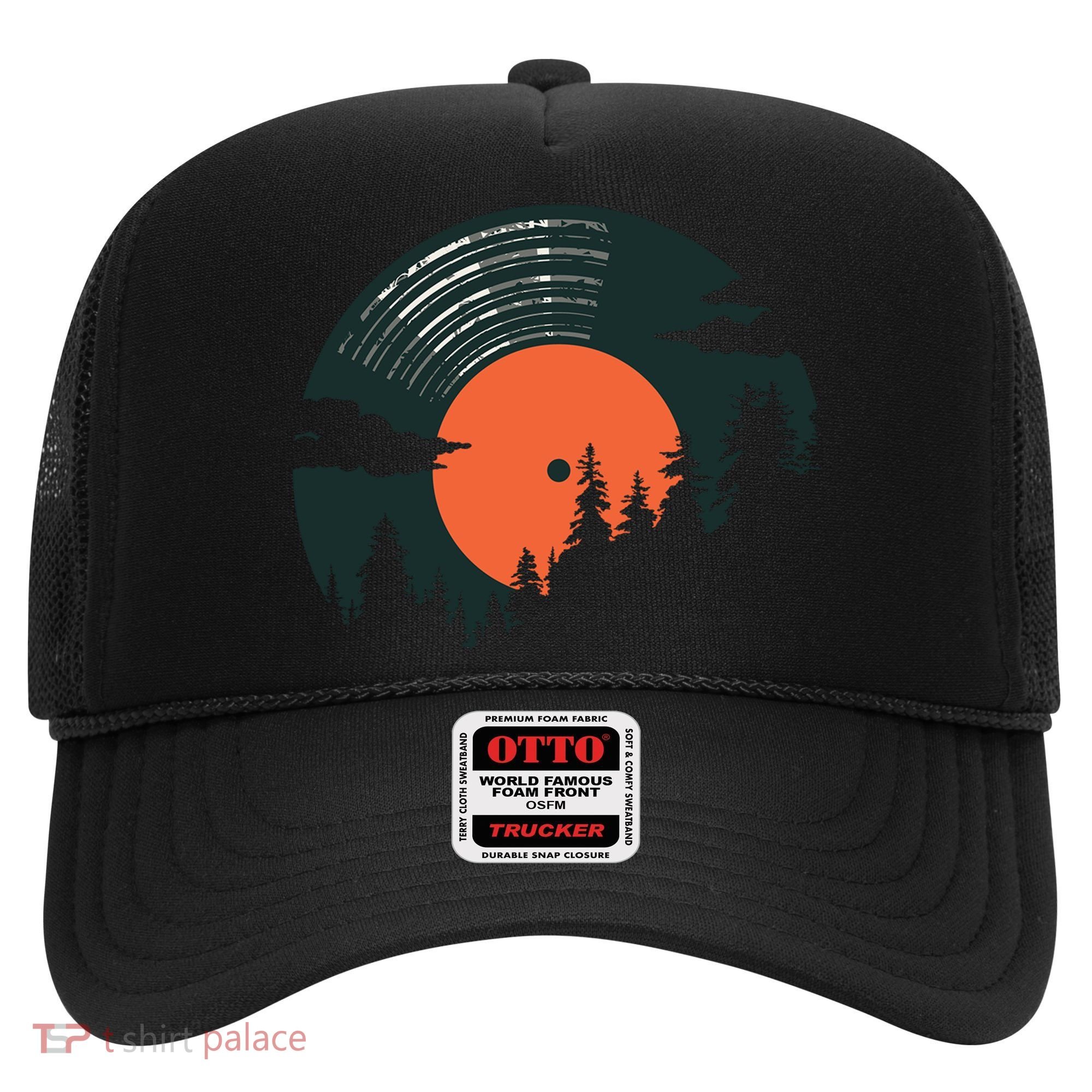Classic Record Forest  Hat