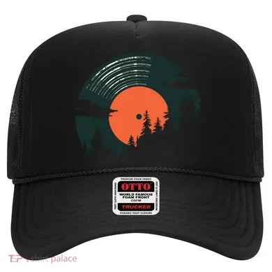 Classic Record Forest  Hat