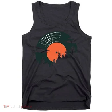 Classic Record Forest  Tank Top