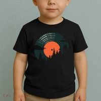 Classic Record Forest  Toddler T-Shirt thumb 2