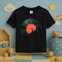 Classic Record Forest  Toddler T-Shirt thumb 3
