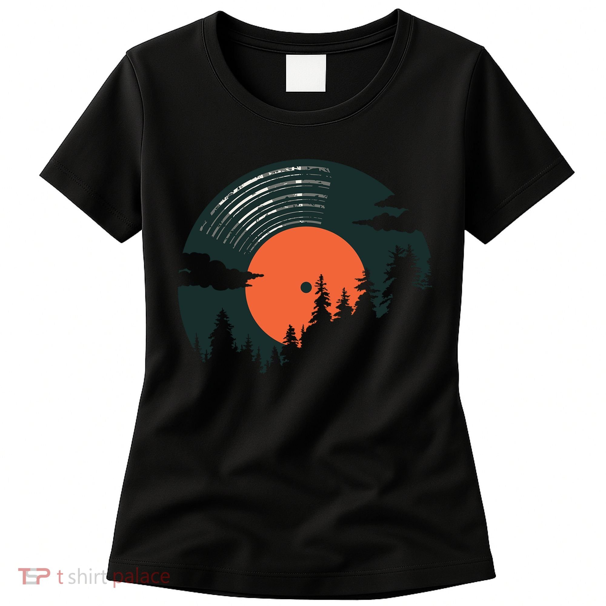 Classic Record Forest  Women's T-Shirt