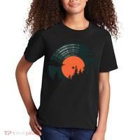 Classic Record Forest  Kids T-Shirt thumb 2