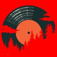 Classic Record Forest  Santa Hat thumb 1