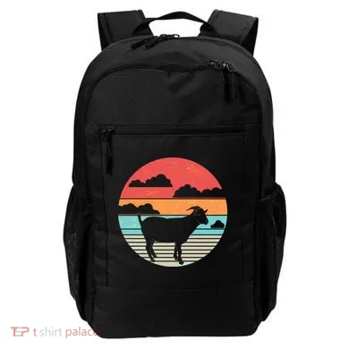 Classic Retro Goat Backpack