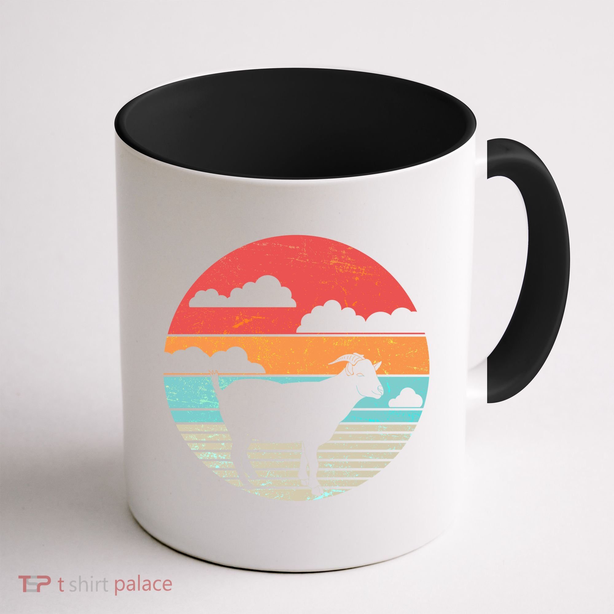 Classic Retro Goat Coffee Mug