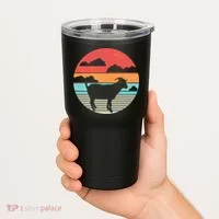 Classic Retro Goat Tumbler thumb 2