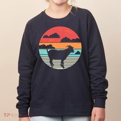 Classic Retro Goat Women's Sweatshirt