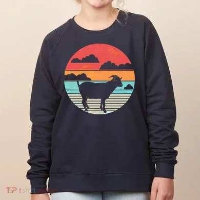 Classic Retro Goat Women's Sweatshirt