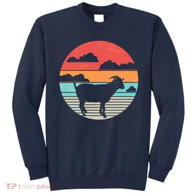 Classic Retro Goat Sweatshirt