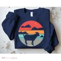 Classic Retro Goat Sweatshirt thumb 2
