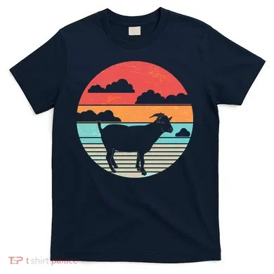Classic Retro Goat T-Shirt