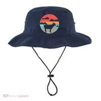 Classic Retro Goat Bucket Hat thumb 0
