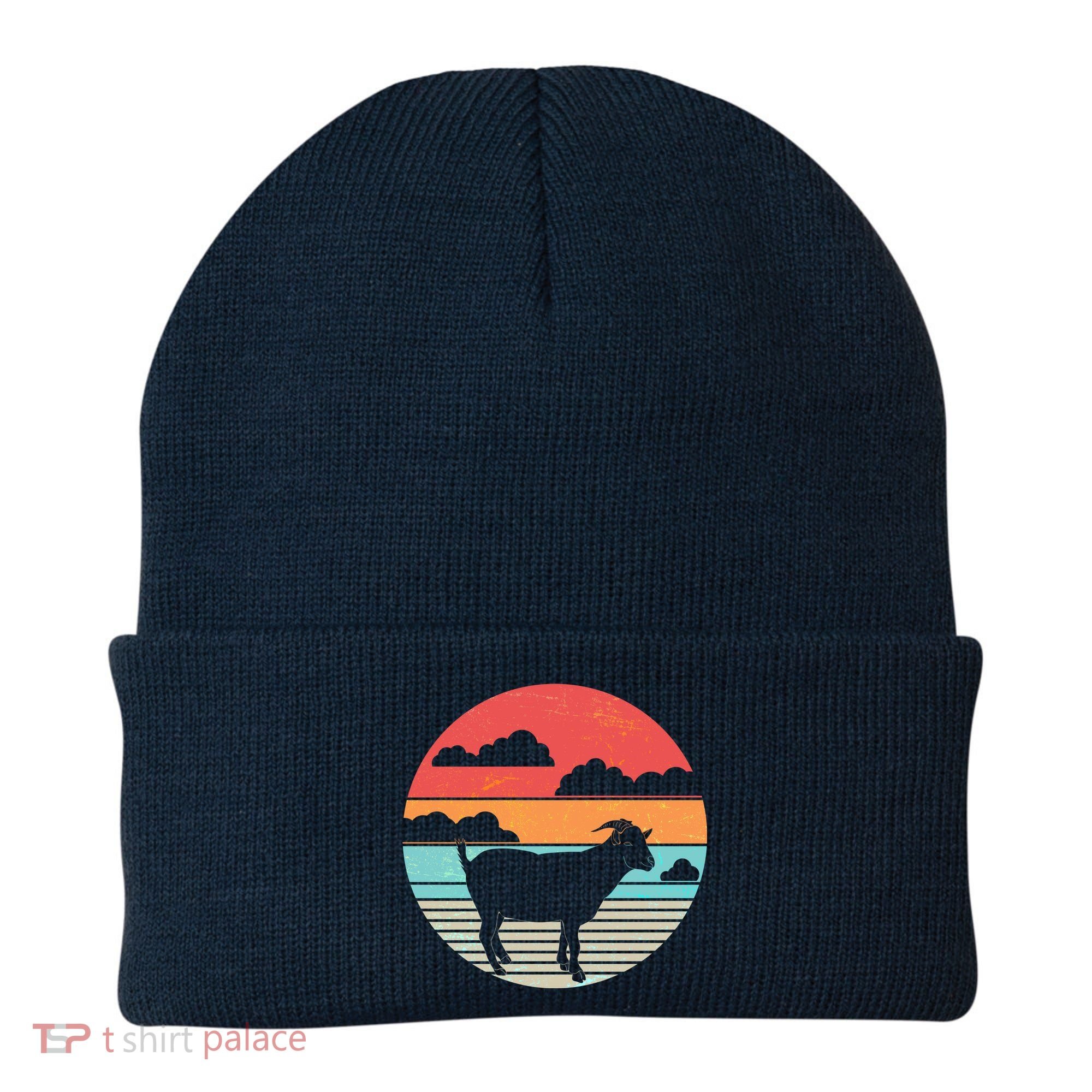 Classic Retro Goat Beanie