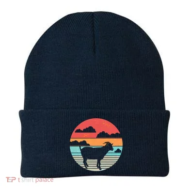 Classic Retro Goat Beanie