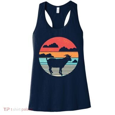 Classic Retro Goat Women's Tank Top
