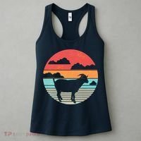Classic Retro Goat Women's Tank Top thumb 3