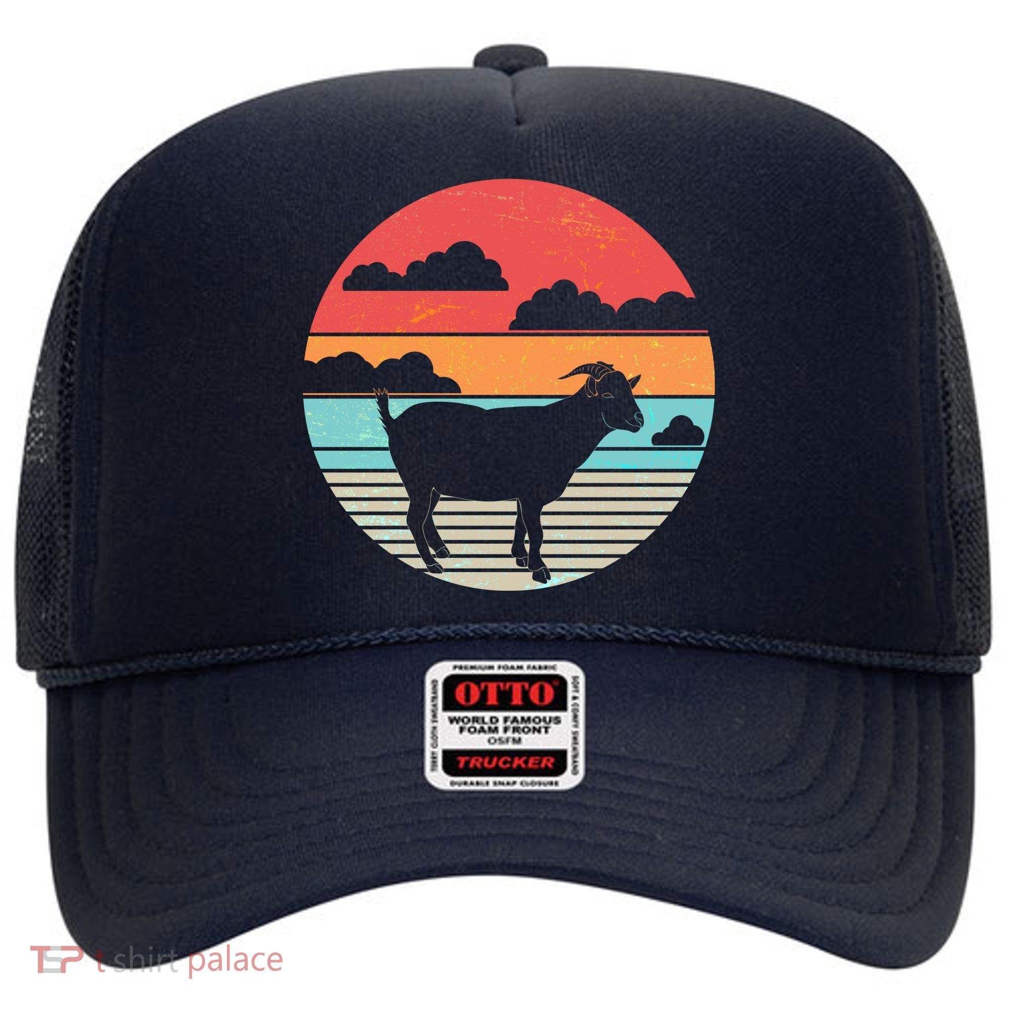 Classic Retro Goat Hat
