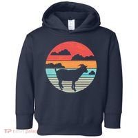 Classic Retro Goat Toddler Hoodie thumb 0