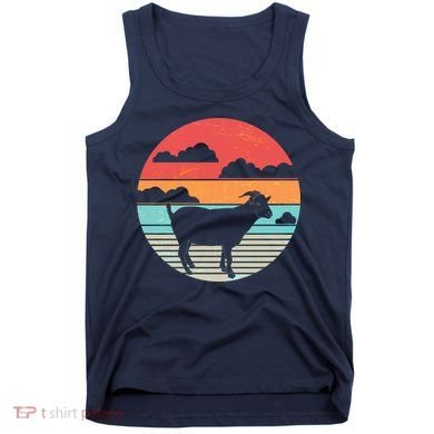 Classic Retro Goat Tank Top