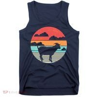 Classic Retro Goat Tank Top thumb 0