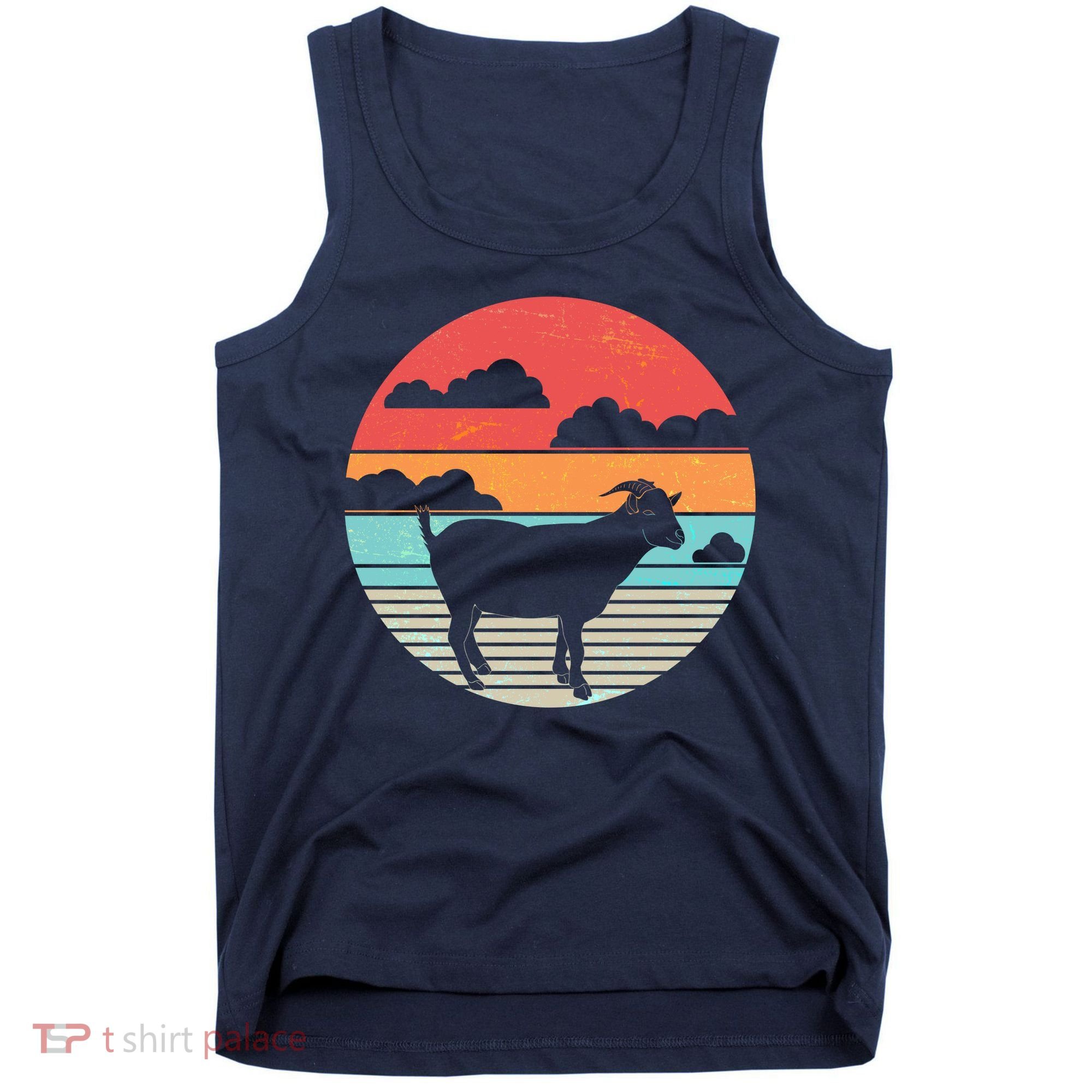 Classic Retro Goat Tank Top