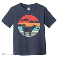 Classic Retro Goat Toddler T-Shirt thumb 0