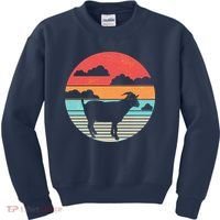 Classic Retro Goat Kids Sweatshirt thumb 0
