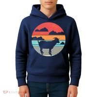 Classic Retro Goat Kids Hoodie thumb 4
