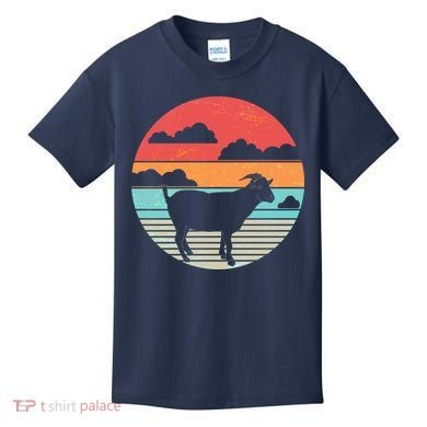 Classic Retro Goat Kids T-Shirt