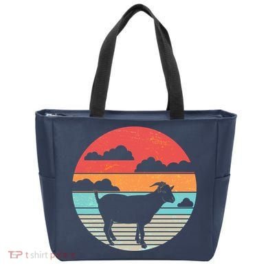 Classic Retro Goat Tote Bag