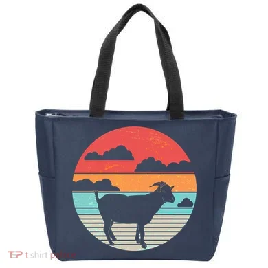 Classic Retro Goat Tote Bag
