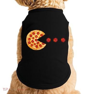Classic Retro Pizza Lover Video Game Doggie Tank