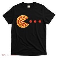 Classic Retro Pizza Lover Video Game T-Shirt thumb 0