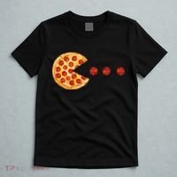Classic Retro Pizza Lover Video Game T-Shirt thumb 5